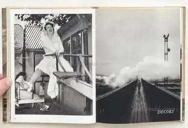 Sample page 16 for book "Cendrars, Blaise Doisneau, Robert – Robert Doisneau and Blaise Cendrars - La banlieue de Paris" Sample page 16 for book "Cendrars, Blaise Doisneau, Robert – Robert Doisneau and Blaise Cendrars - La banlieue de Paris"