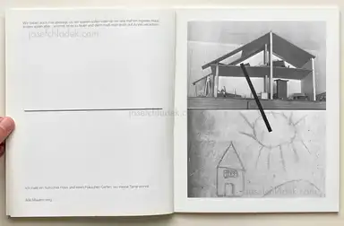 Sample page 14 for book "Willats, Stephen – Stephen Willats - Ich lebe in einem Betonklotz" Sample page 14 for book "Willats, Stephen – Stephen Willats - Ich lebe in einem Betonklotz"