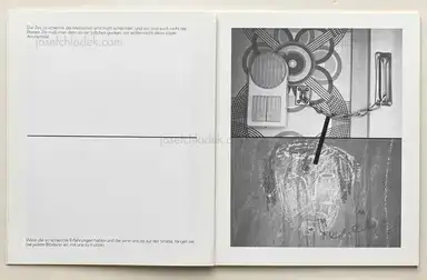 Sample page 13 for book "Willats, Stephen – Stephen Willats - Ich lebe in einem Betonklotz" Sample page 13 for book "Willats, Stephen – Stephen Willats - Ich lebe in einem Betonklotz"