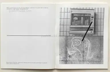 Sample page 12 for book "Willats, Stephen – Stephen Willats - Ich lebe in einem Betonklotz" Sample page 12 for book "Willats, Stephen – Stephen Willats - Ich lebe in einem Betonklotz"