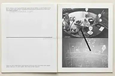 Sample page 10 for book "Willats, Stephen – Stephen Willats - Ich lebe in einem Betonklotz" Sample page 10 for book "Willats, Stephen – Stephen Willats - Ich lebe in einem Betonklotz"