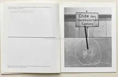 Sample page 6 for book "Willats, Stephen – Stephen Willats - Ich lebe in einem Betonklotz" Sample page 6 for book "Willats, Stephen – Stephen Willats - Ich lebe in einem Betonklotz"