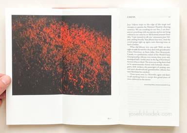 Sample page 1 for book  Sputnik Photos – Lost Territories - Wordbook