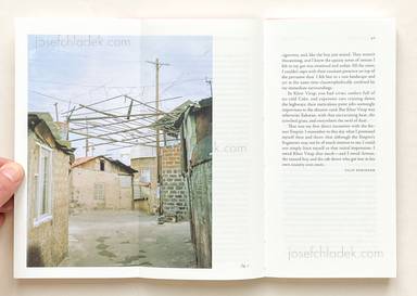 Sample page 2 for book  Sputnik Photos – Lost Territories - Wordbook