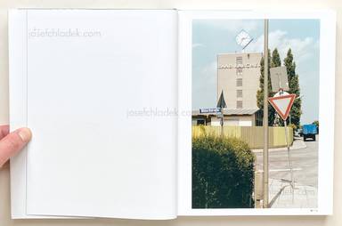 Sample page 1 for book  Joachim Brohm – Areal - Ein fotografisches Projekt 1992-2002