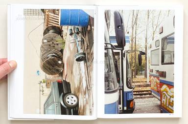 Sample page 5 for book  Joachim Brohm – Areal - Ein fotografisches Projekt 1992-2002