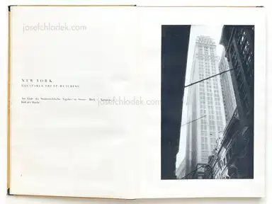 Sample page 23 for book "Mendelsohn, Erich – Erich Mendelsohn - Amerika: Bilderbuch eines Architekten" Sample page 23 for book "Mendelsohn, Erich – Erich Mendelsohn - Amerika: Bilderbuch eines Architekten"