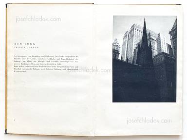 Sample page 2 for book  Erich Mendelsohn – Amerika: Bilderbuch eines Architekten