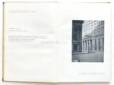 Sample page 20 for book "Mendelsohn, Erich – Erich Mendelsohn - Amerika: Bilderbuch eines Architekten" Sample page 20 for book "Mendelsohn, Erich – Erich Mendelsohn - Amerika: Bilderbuch eines Architekten"