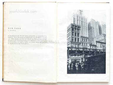 Sample page 19 for book "Mendelsohn, Erich – Erich Mendelsohn - Amerika: Bilderbuch eines Architekten" Sample page 19 for book "Mendelsohn, Erich – Erich Mendelsohn - Amerika: Bilderbuch eines Architekten"