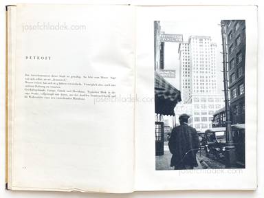 Sample page 6 for book  Erich Mendelsohn – Amerika: Bilderbuch eines Architekten