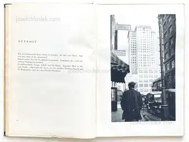 Sample page 18 for book "Mendelsohn, Erich – Erich Mendelsohn - Amerika: Bilderbuch eines Architekten" Sample page 18 for book "Mendelsohn, Erich – Erich Mendelsohn - Amerika: Bilderbuch eines Architekten"