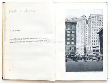 Sample page 17 for book "Mendelsohn, Erich – Erich Mendelsohn - Amerika: Bilderbuch eines Architekten" Sample page 17 for book "Mendelsohn, Erich – Erich Mendelsohn - Amerika: Bilderbuch eines Architekten"