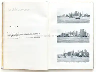 Sample page 16 for book "Mendelsohn, Erich – Erich Mendelsohn - Amerika: Bilderbuch eines Architekten" Sample page 16 for book "Mendelsohn, Erich – Erich Mendelsohn - Amerika: Bilderbuch eines Architekten"