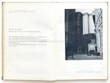 Sample page 13 for book "Mendelsohn, Erich – Erich Mendelsohn - Amerika: Bilderbuch eines Architekten" Sample page 13 for book "Mendelsohn, Erich – Erich Mendelsohn - Amerika: Bilderbuch eines Architekten"