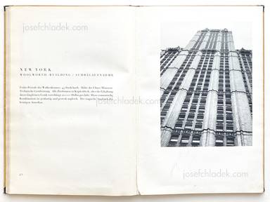 Sample page 12 for book "Mendelsohn, Erich – Erich Mendelsohn - Amerika: Bilderbuch eines Architekten" Sample page 12 for book "Mendelsohn, Erich – Erich Mendelsohn - Amerika: Bilderbuch eines Architekten"