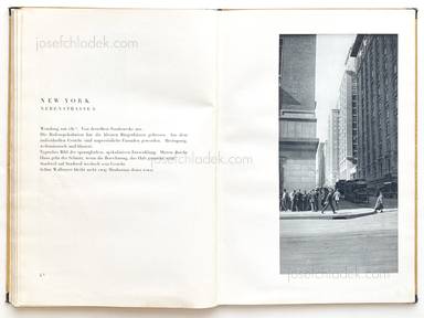 Sample page 16 for book  Erich Mendelsohn – Amerika: Bilderbuch eines Architekten