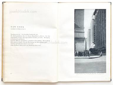 Sample page 8 for book "Mendelsohn, Erich – Erich Mendelsohn - Amerika: Bilderbuch eines Architekten" Sample page 8 for book "Mendelsohn, Erich – Erich Mendelsohn - Amerika: Bilderbuch eines Architekten"