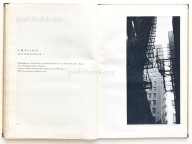 Sample page 7 for book "Mendelsohn, Erich – Erich Mendelsohn - Amerika: Bilderbuch eines Architekten" Sample page 7 for book "Mendelsohn, Erich – Erich Mendelsohn - Amerika: Bilderbuch eines Architekten"