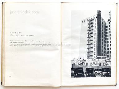 Sample page 3 for book "Mendelsohn, Erich – Erich Mendelsohn - Amerika: Bilderbuch eines Architekten" Sample page 3 for book "Mendelsohn, Erich – Erich Mendelsohn - Amerika: Bilderbuch eines Architekten"