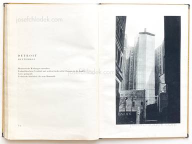 Sample page 2 for book "Mendelsohn, Erich – Erich Mendelsohn - Amerika: Bilderbuch eines Architekten" Sample page 2 for book "Mendelsohn, Erich – Erich Mendelsohn - Amerika: Bilderbuch eines Architekten"