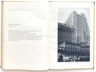 Sample page 23 for book  Erich Mendelsohn – Amerika: Bilderbuch eines Architekten