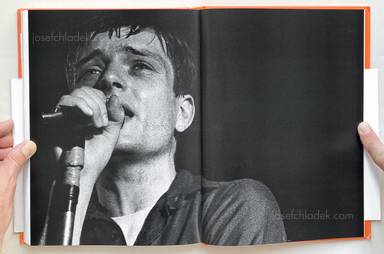 Sample page 18 for book Kevin Cummins – Joy Division