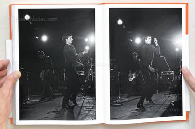 Sample page 19 for book Kevin Cummins – Joy Division