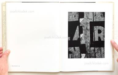 Sample page 9 for book Aaron Siskind – Photographs