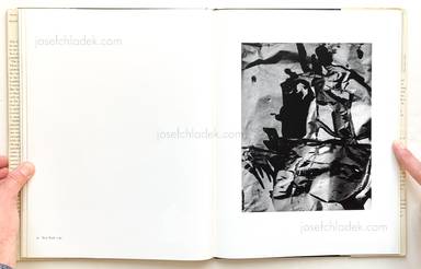 Sample page 15 for book Aaron Siskind – Photographs