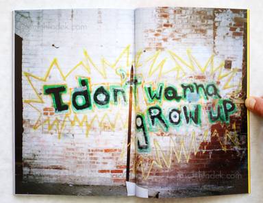 Sample page 9 for book  Sean Vegezzi – I Don't Warna Grow Up