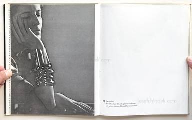 Sample page 25 for book "Ray, Man – Man Ray - Portraits (ed. by L. Fritz Gruber)" Sample page 25 for book "Ray, Man – Man Ray - Portraits (ed. by L. Fritz Gruber)"