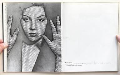 Sample page 24 for book "Ray, Man – Man Ray - Portraits (ed. by L. Fritz Gruber)" Sample page 24 for book "Ray, Man – Man Ray - Portraits (ed. by L. Fritz Gruber)"