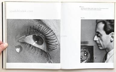 Sample page 21 for book  Man Ray &ndash; Man Ray Portraits