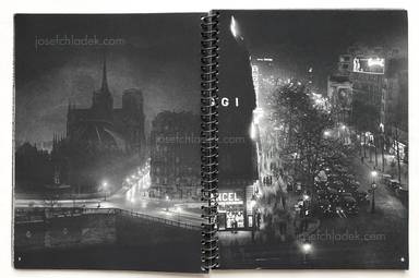 Sample page 6 for book  Brassaï – Paris de Nuit. 60 Photos inédites de Brassai.