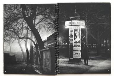 Sample page 7 for book  Brassaï – Paris de Nuit. 60 Photos inédites de Brassai.