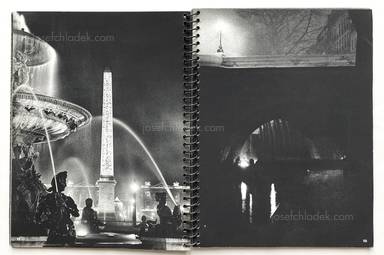 Sample page 11 for book  Brassaï – Paris de Nuit. 60 Photos inédites de Brassai.