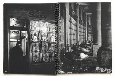 Sample page 14 for book  Brassaï – Paris de Nuit. 60 Photos inédites de Brassai.