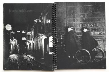 Sample page 15 for book  Brassaï – Paris de Nuit. 60 Photos inédites de Brassai.