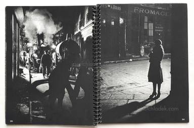 Sample page 16 for book  Brassaï – Paris de Nuit. 60 Photos inédites de Brassai.