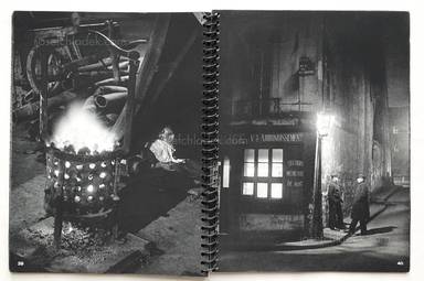 Sample page 20 for book  Brassaï – Paris de Nuit. 60 Photos inédites de Brassai.