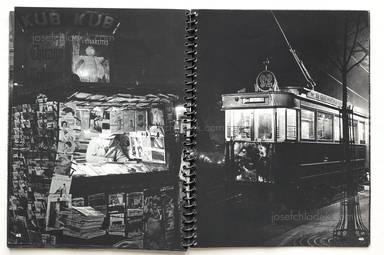 Sample page 22 for book  Brassaï – Paris de Nuit. 60 Photos inédites de Brassai.
