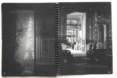 Sample page 24 for book  Brassaï – Paris de Nuit. 60 Photos inédites de Brassai.