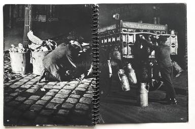 Sample page 25 for book  Brassaï – Paris de Nuit. 60 Photos inédites de Brassai.