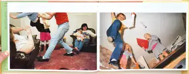 Sample page 18 for book "Waplington, Nick – Nick Waplington - Living Room" Sample page 18 for book "Waplington, Nick – Nick Waplington - Living Room"