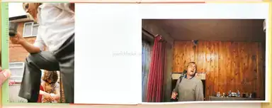 Sample page 17 for book "Waplington, Nick – Nick Waplington - Living Room" Sample page 17 for book "Waplington, Nick – Nick Waplington - Living Room"