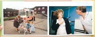 Sample page 16 for book "Waplington, Nick – Nick Waplington - Living Room" Sample page 16 for book "Waplington, Nick – Nick Waplington - Living Room"