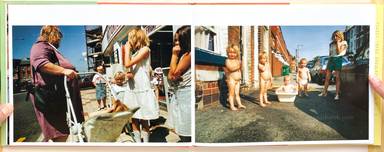 Sample page 7 for book  Nick Waplington – Living Room