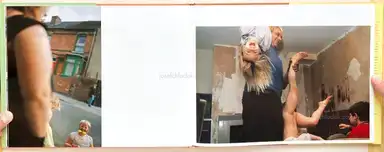 Sample page 10 for book "Waplington, Nick – Nick Waplington - Living Room" Sample page 10 for book "Waplington, Nick – Nick Waplington - Living Room"