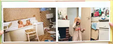 Sample page 9 for book "Waplington, Nick – Nick Waplington - Living Room" Sample page 9 for book "Waplington, Nick – Nick Waplington - Living Room"